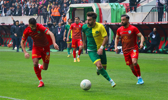 Şanlıurfaspor bu sezon bir ilki yaşadı