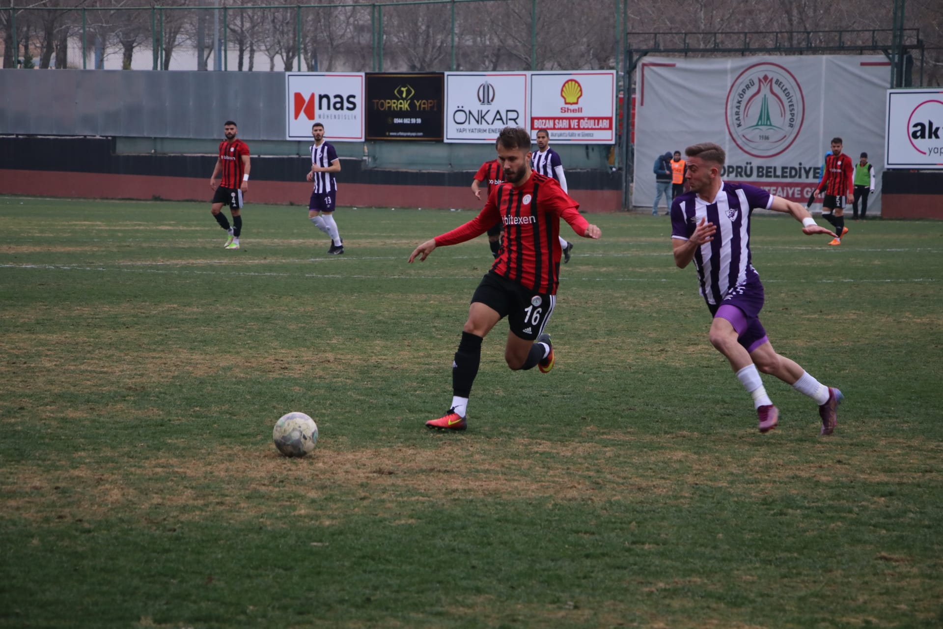 Karaköprü'den önemli galibiyet