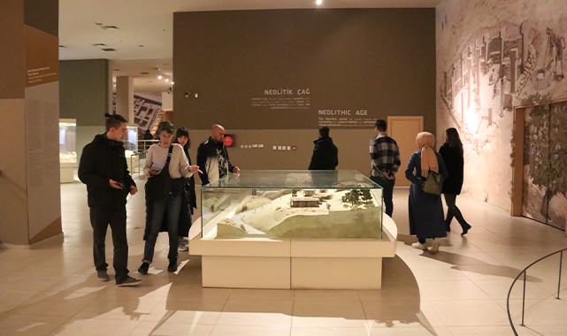 Şanlıurfa Arkeoloji Müzesi 2022'de en yüksek ziyaretçi sayısına ulaştı