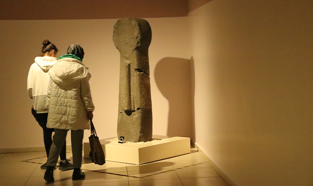 Şanlıurfa Arkeoloji Müzesi 2022'de en yüksek ziyaretçi sayısına ulaştı