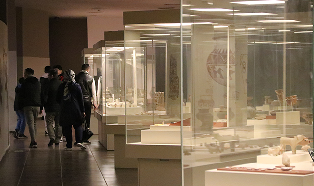 Şanlıurfa Arkeoloji Müzesi 2022'de en yüksek ziyaretçi sayısına ulaştı