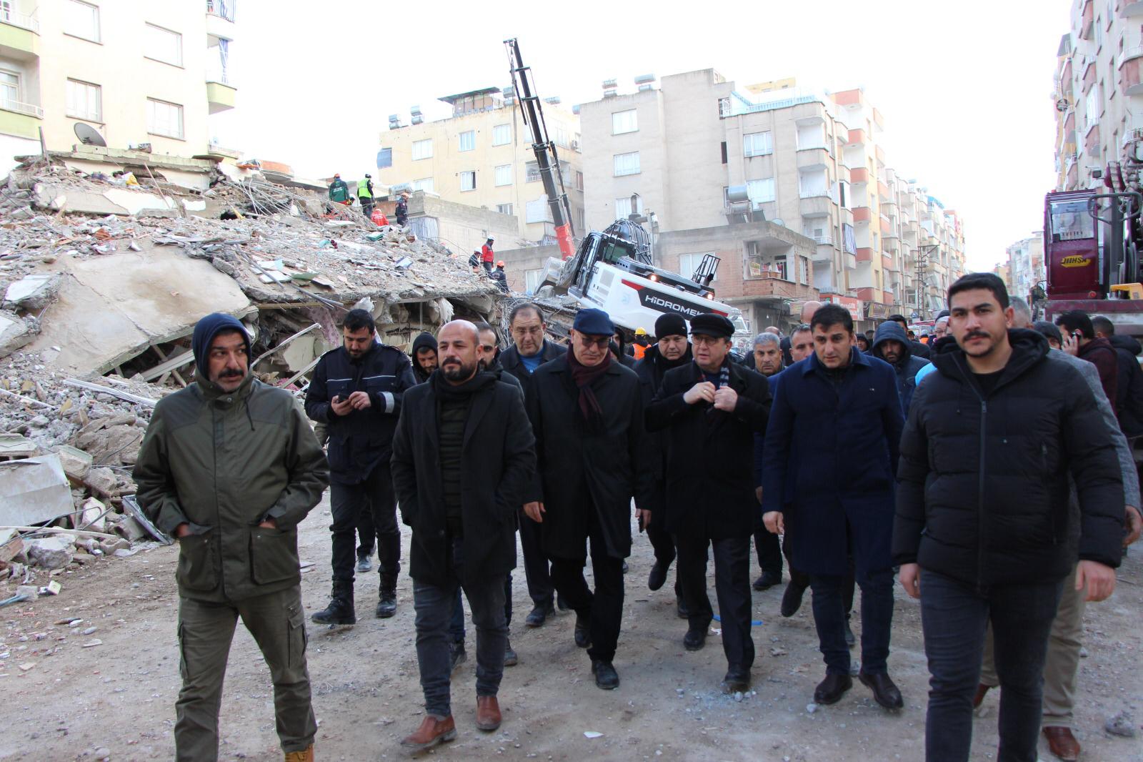 CHP Şanlıurfa'ya heyet gönderdi