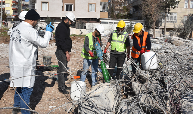 Şanlıurfa'da yıkılan binalarla ilgili soruşturma başlatıldı