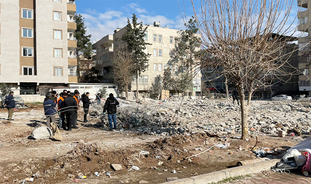 Şanlıurfa'da yıkılan binalarla ilgili soruşturma başlatıldı