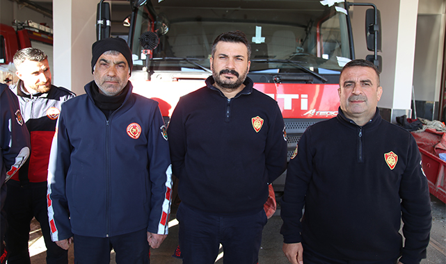 İtfaiyeciler kurtarma anlarında yaşadıklarını anlattı