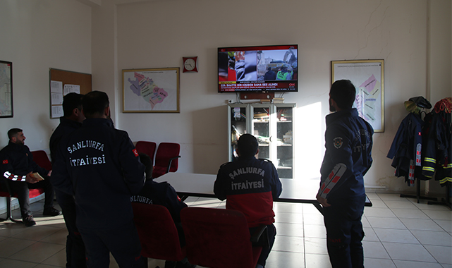 İtfaiyeciler kurtarma anlarında yaşadıklarını anlattı