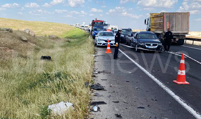 Şanlıurfa'da feci kaza: 6 ölü