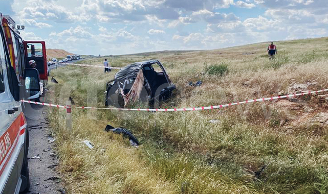 Şanlıurfa'da feci kaza: 6 ölü