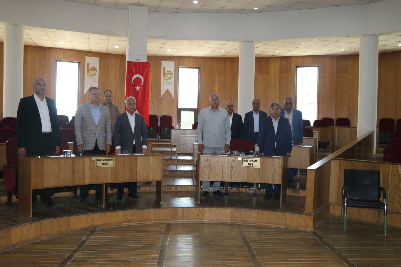 Viranşehir'de haziran ayı meclis toplantısı başladı