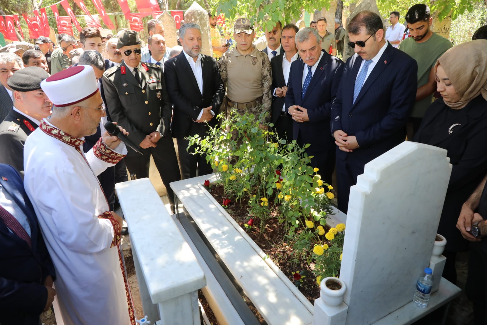 Şanlıurfa'da 15 Temmuz etkinlikleri
