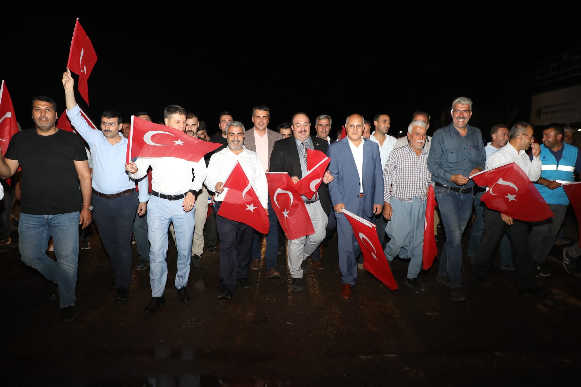 Viranşehir'de 15 Temmuz coşkusu