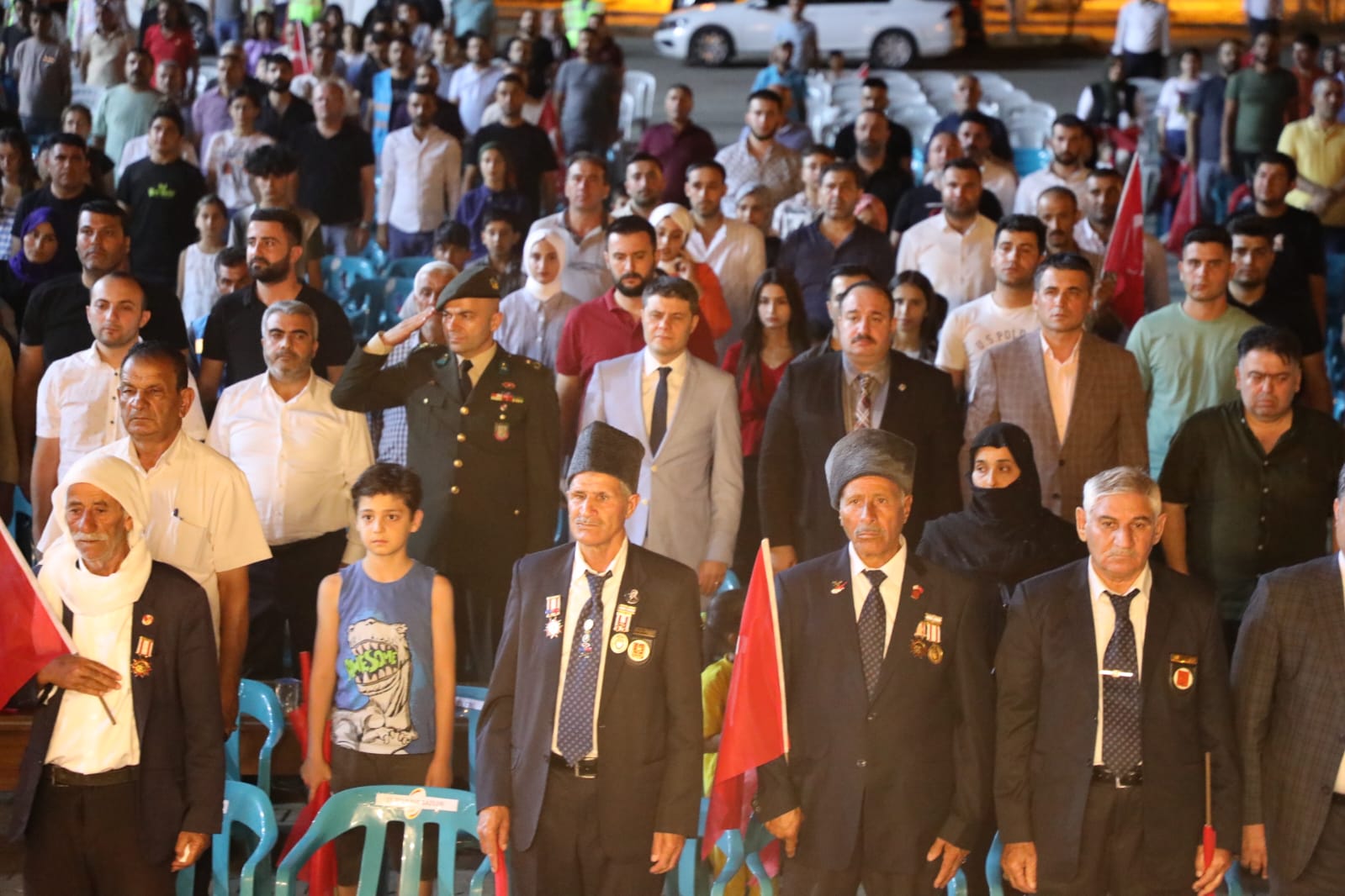 Viranşehir'de 15 Temmuz coşkusu