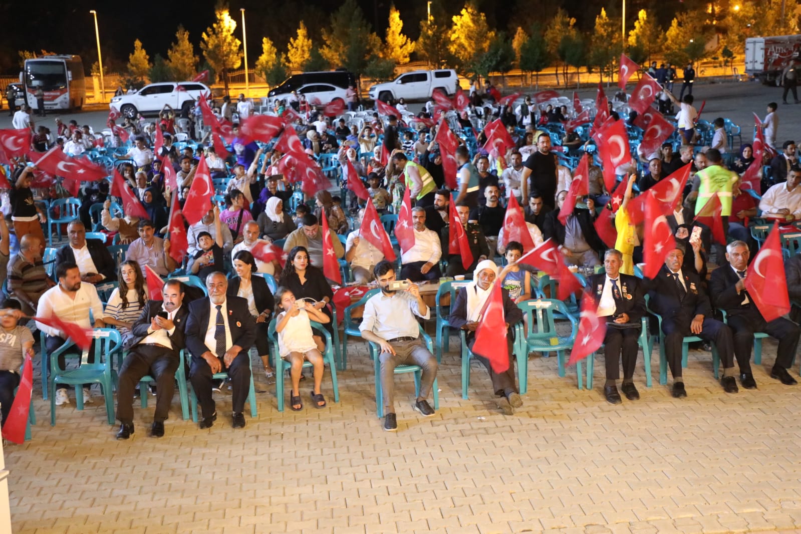 Viranşehir'de 15 Temmuz coşkusu