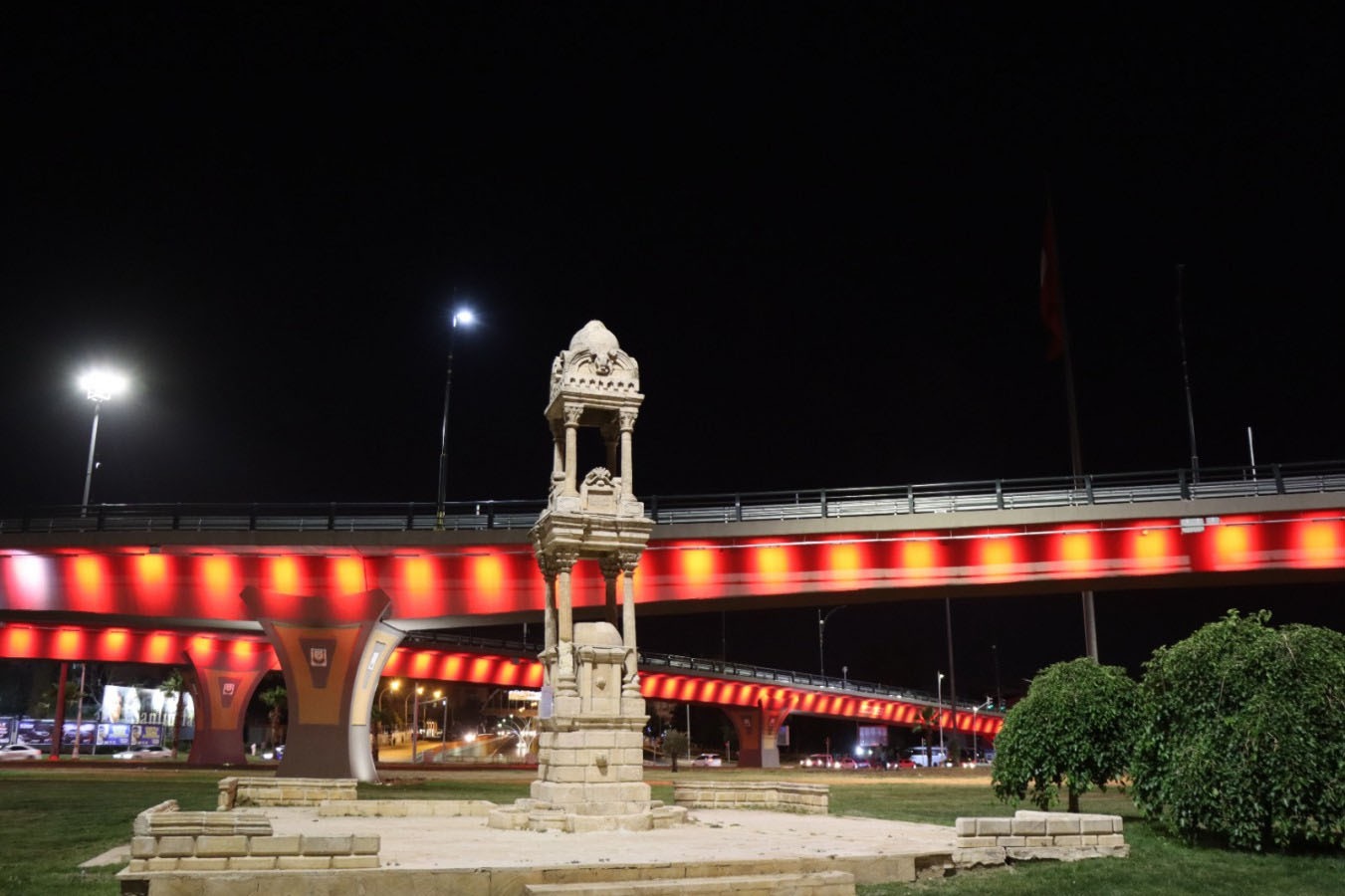 Abide Köprülü Kavşağı trafik yükünü büyük oranda üstlendi