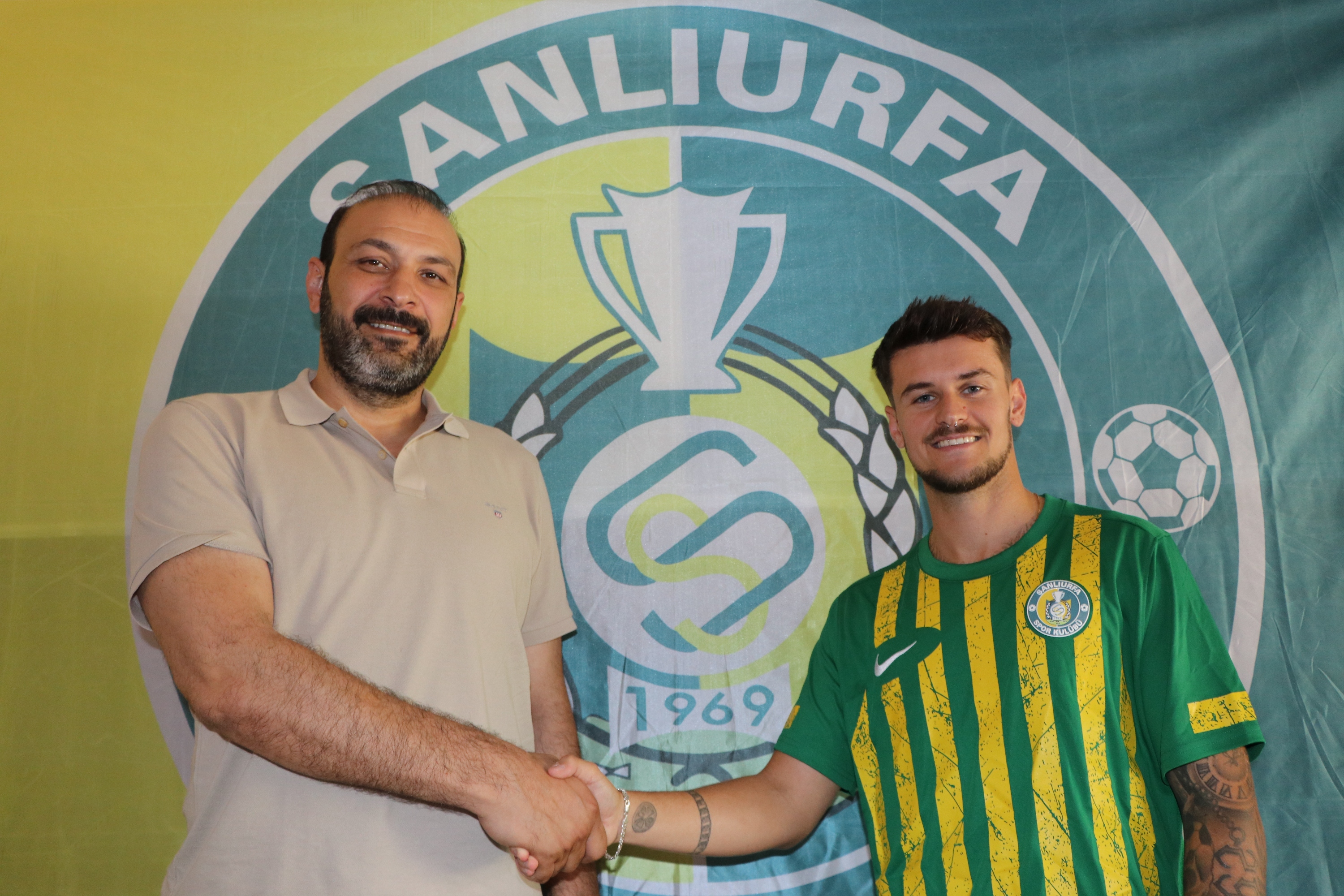 Olivier Thill Şanlıurfaspor'da