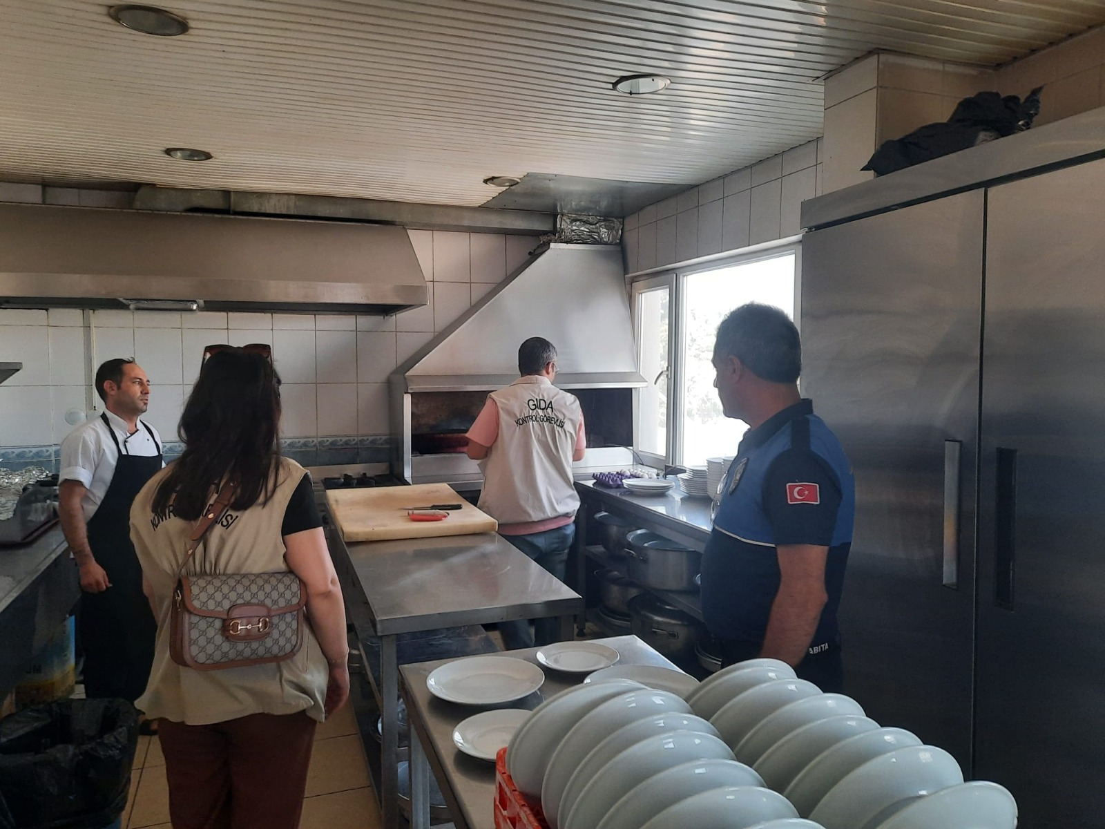 Viranşehir'de denetim: İki fırına 'hijyen' cezası