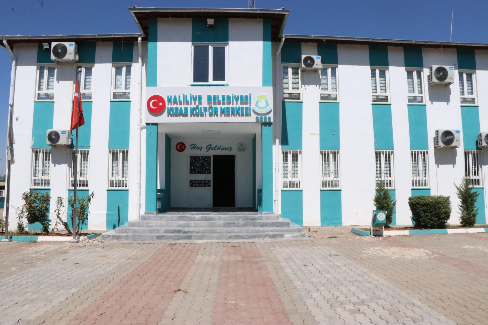 Kısas Kültür Merkezine yoğun ilgi