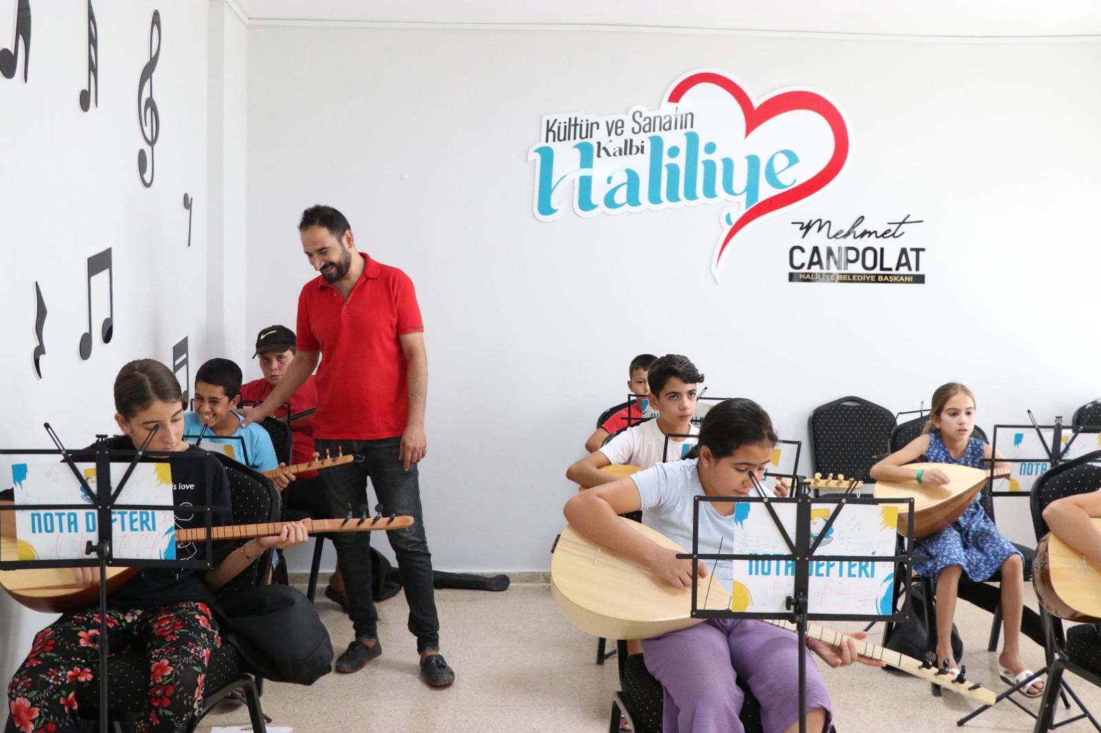 Kısas Kültür Merkezine yoğun ilgi