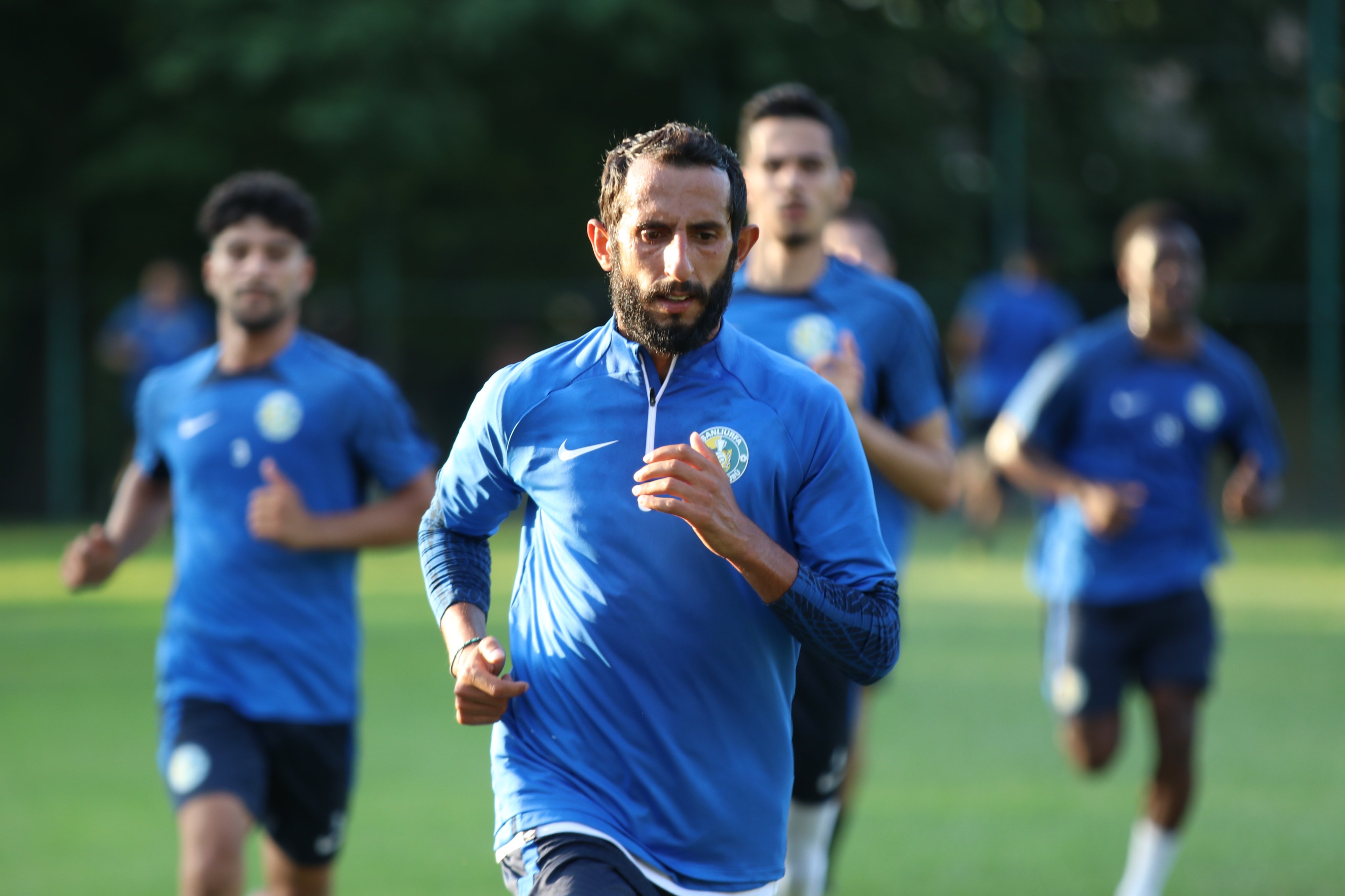 İşte Şanlıurfaspor'un Bolu kampından ilk kareler...