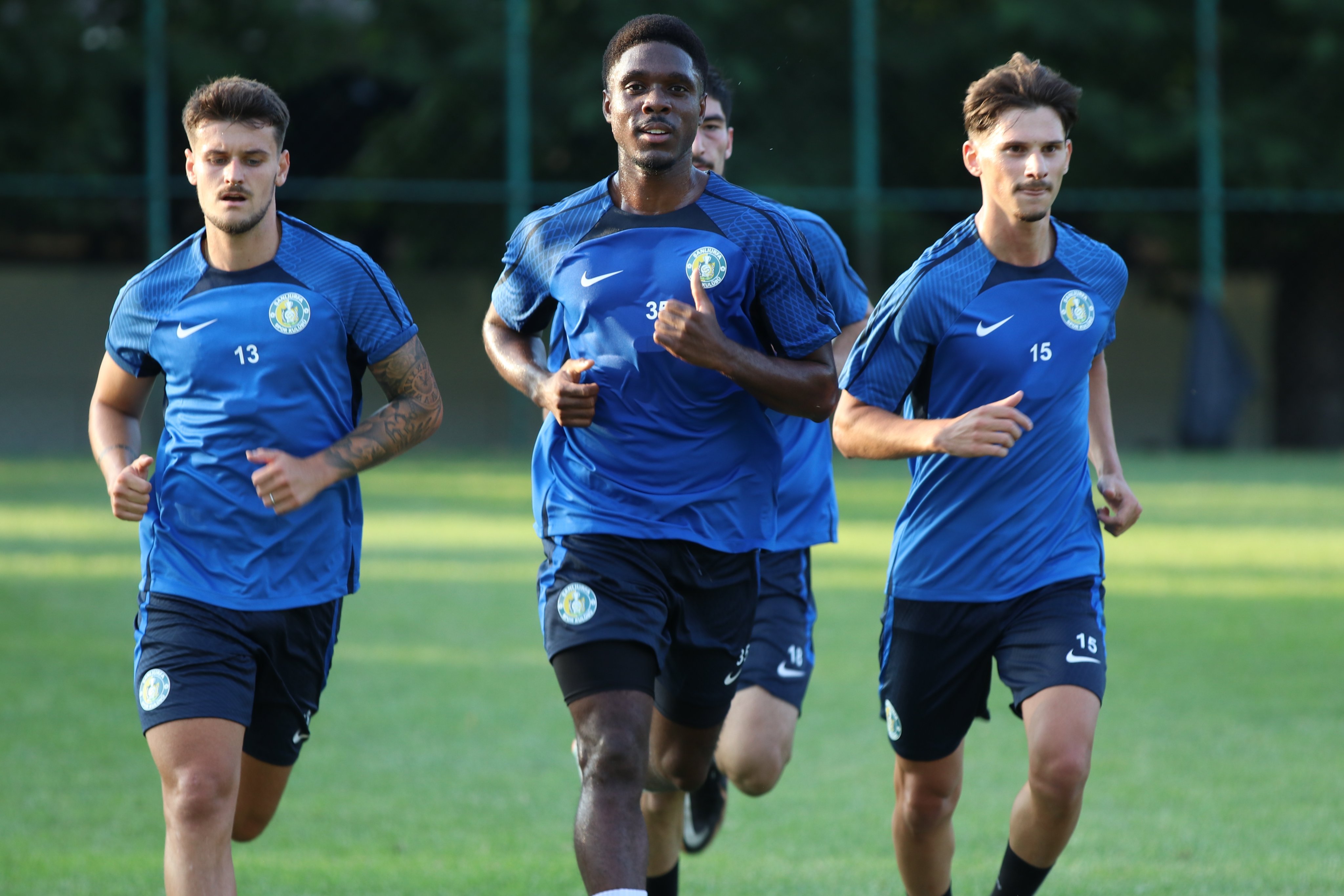 İşte Şanlıurfaspor'un Bolu kampından ilk kareler...