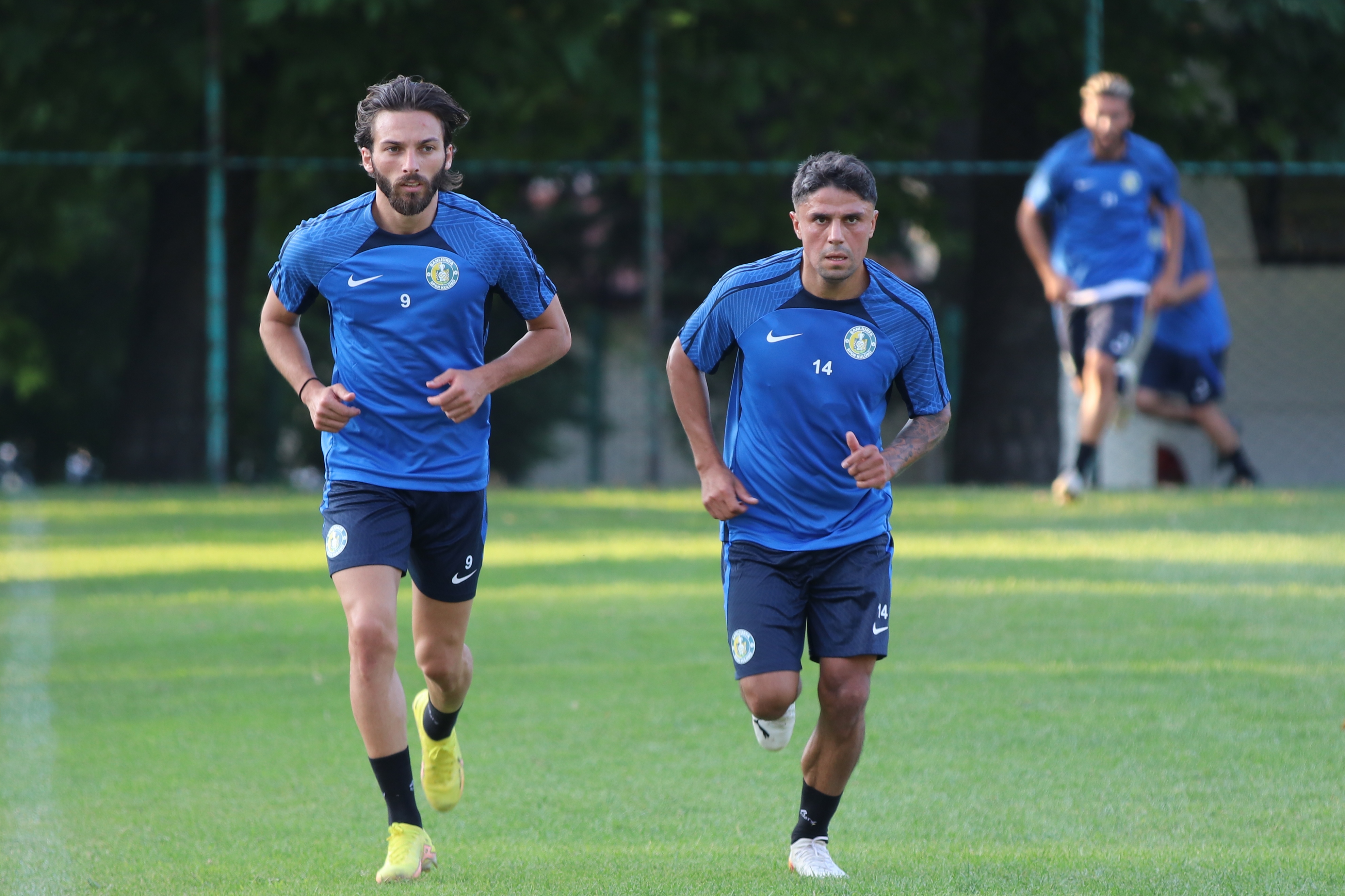 İşte Şanlıurfaspor'un Bolu kampından ilk kareler...