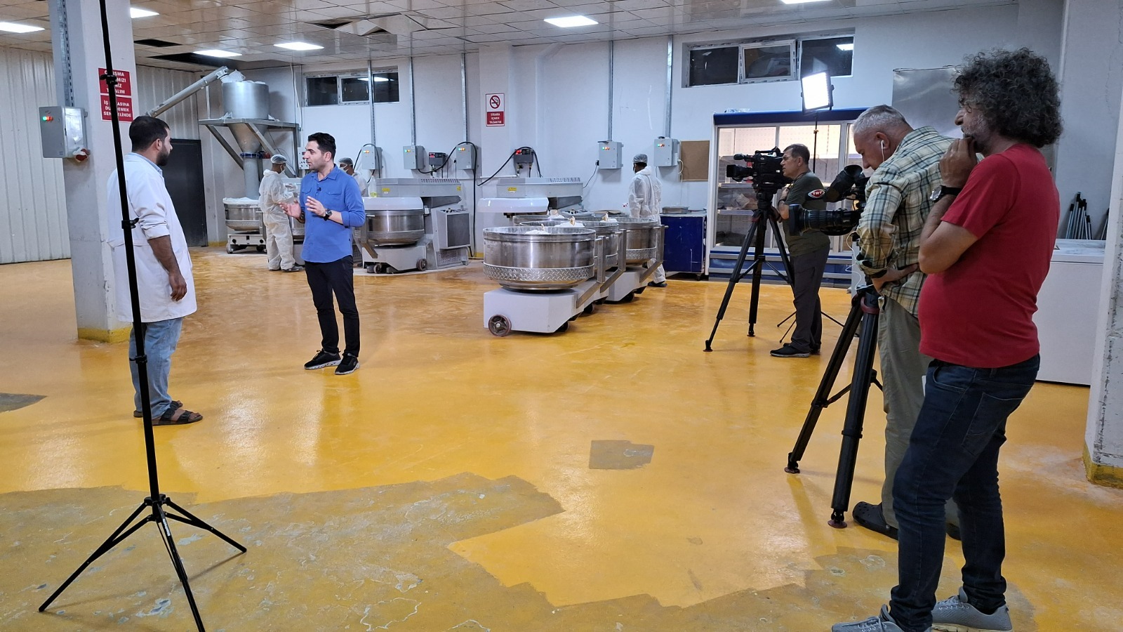 TRT Kurdi 'Benim Şehrim' ekibi Şanlıurfa'da