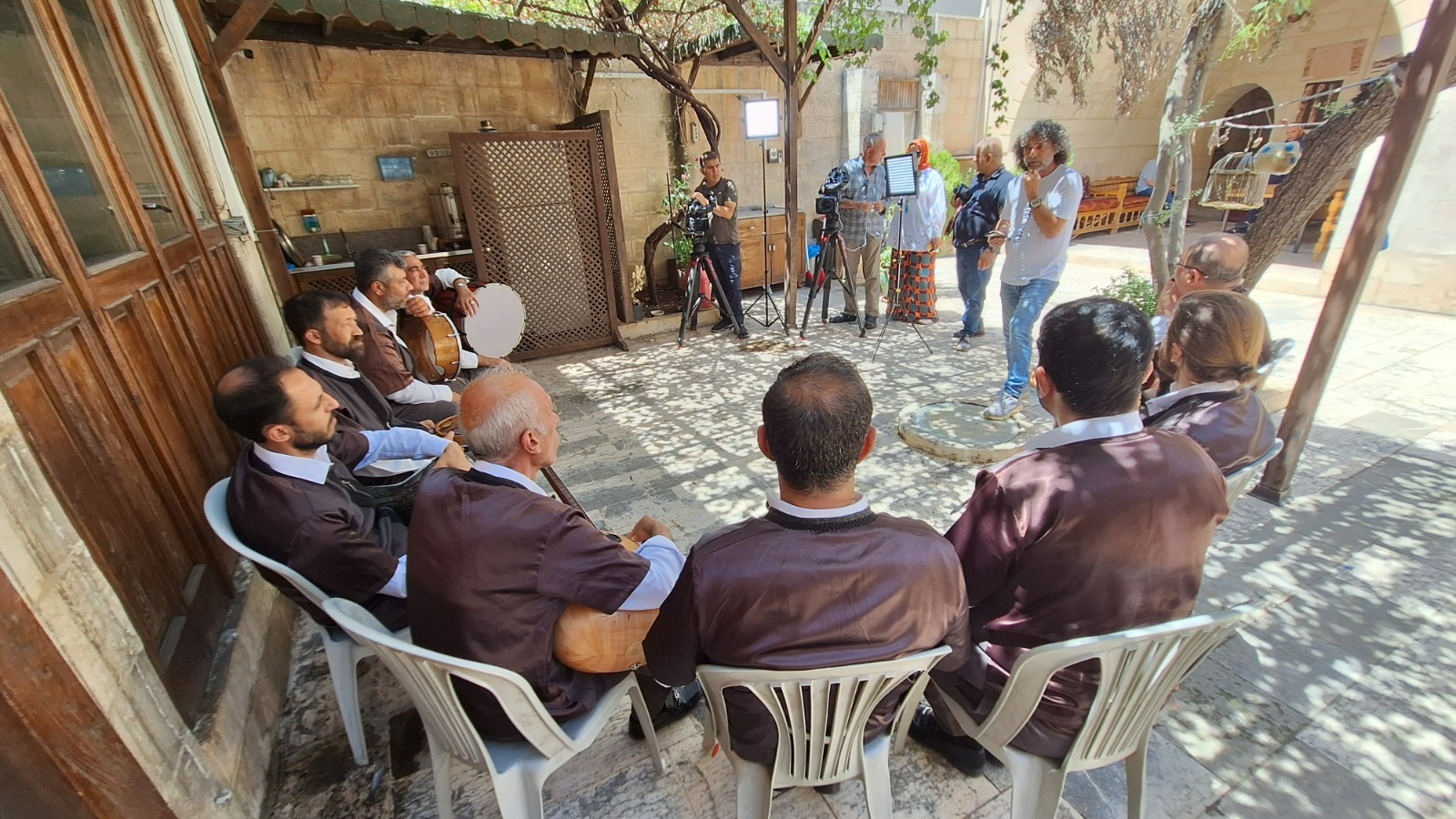 TRT Kurdi 'Benim Şehrim' ekibi Şanlıurfa'da