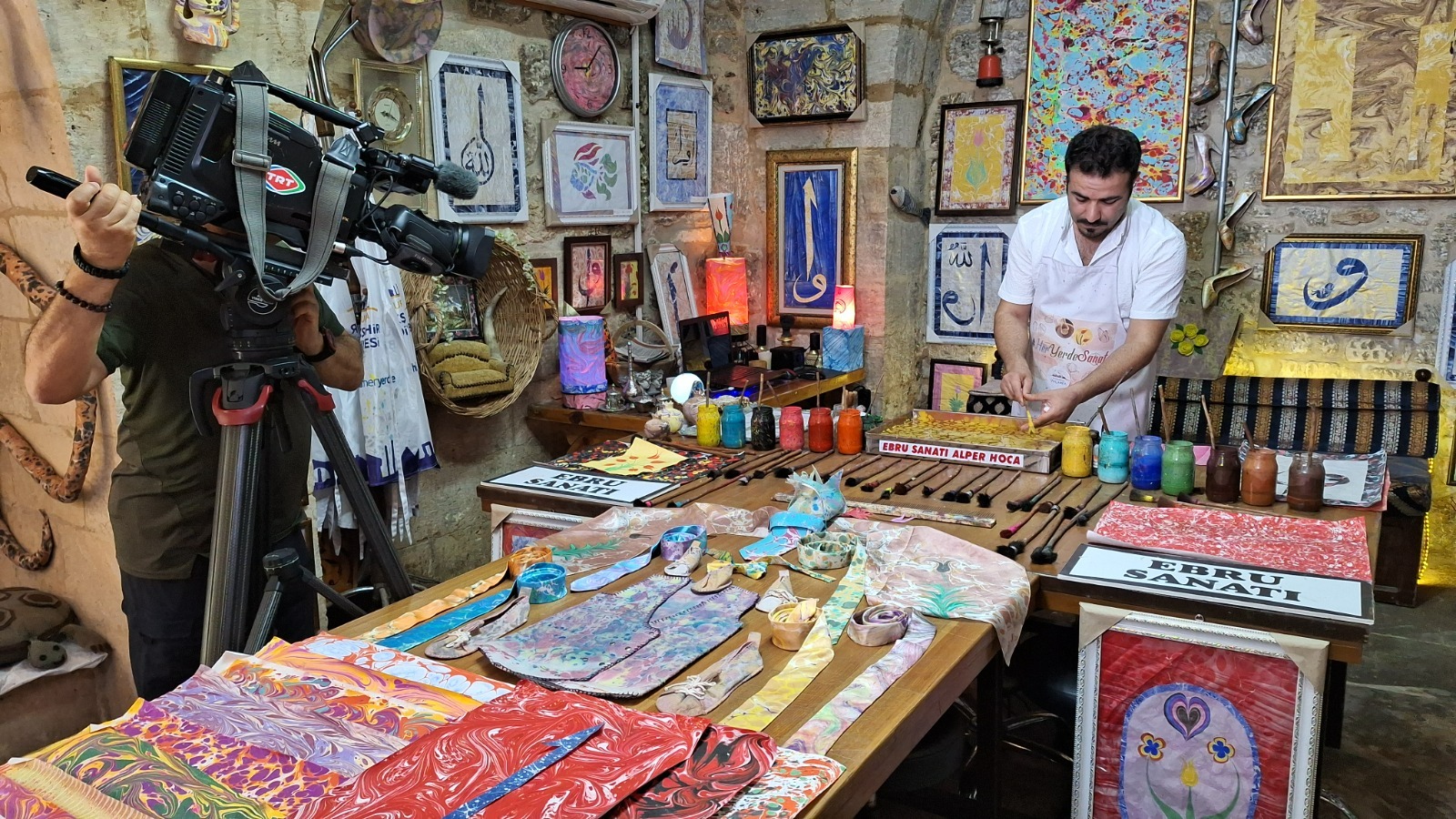 TRT Kurdi 'Benim Şehrim' ekibi Şanlıurfa'da