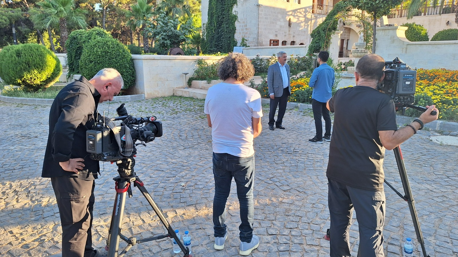 TRT Kurdi 'Benim Şehrim' ekibi Şanlıurfa'da