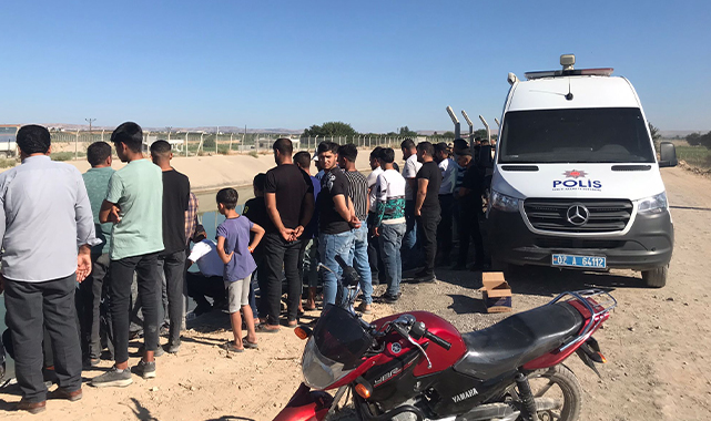 Şanlıurfa'da sulama kanalına giren kuzenlerden acı haber