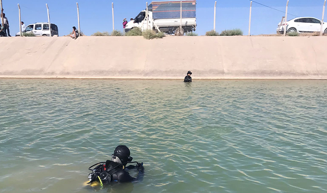 Şanlıurfa'da sulama kanalına giren kuzenlerden acı haber