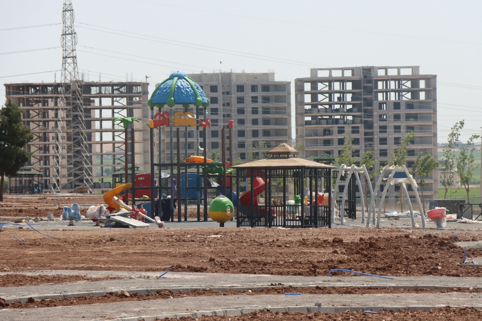 Şanlıurfa'daki devasa park botanik bir bahçeyi anımsatacak