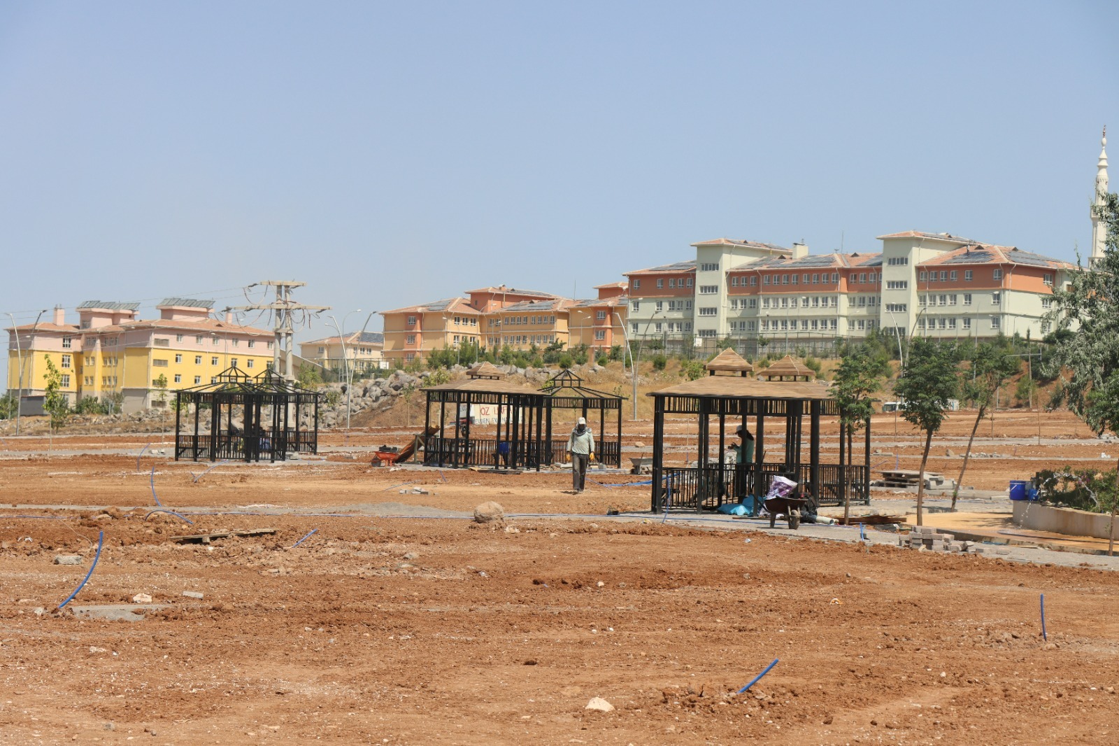Şanlıurfa'daki devasa park botanik bir bahçeyi anımsatacak