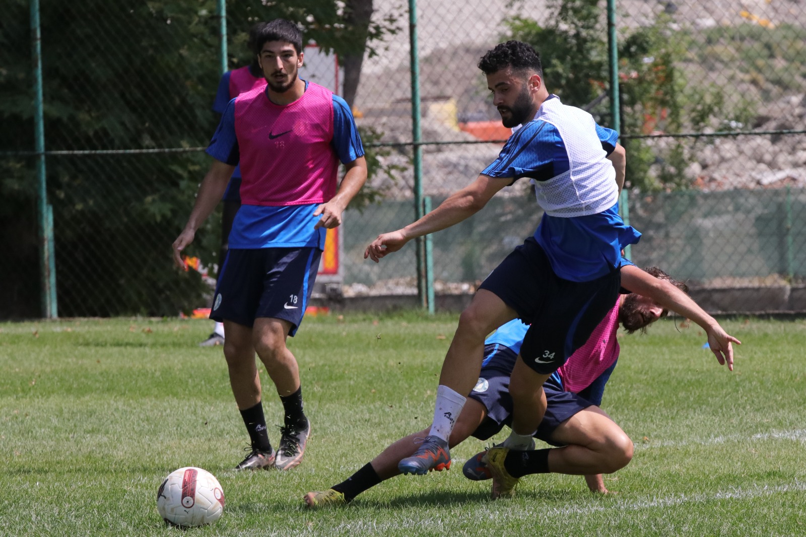 Şanlıurfaspor'da tempo yüksek tutuluyor