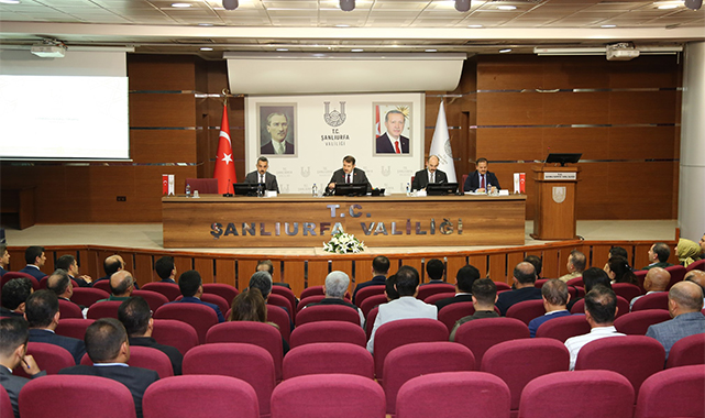 İl koordinasyon kurulu toplantısında neler konuşuldu?