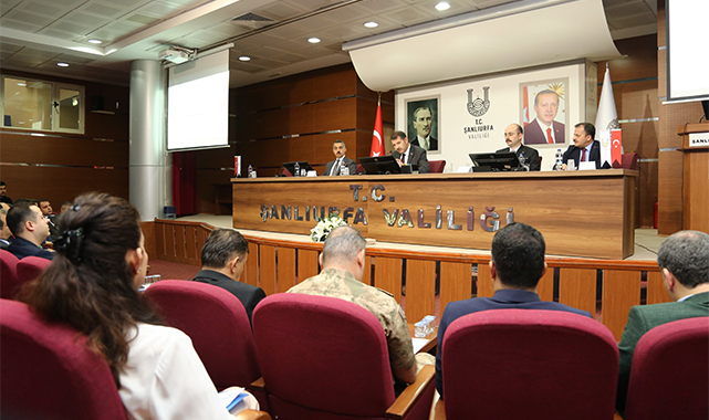 İl koordinasyon kurulu toplantısında neler konuşuldu?