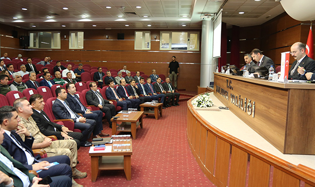 İl koordinasyon kurulu toplantısında neler konuşuldu?