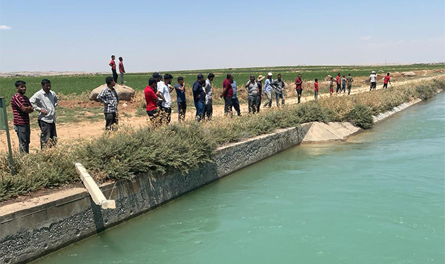 Şanlıurfa'da otomobil sulama kanalına düştü: Kayıp çocuk aranıyor