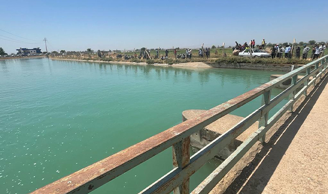 Şanlıurfa'da otomobil sulama kanalına düştü: Kayıp çocuk aranıyor