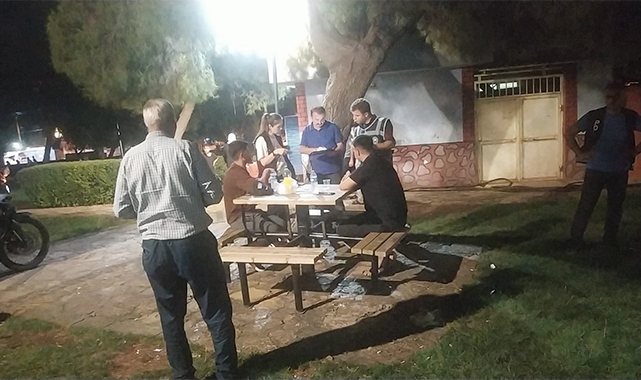 Şanlıurfa'da iki saatlik asayiş uygulaması: Aranan şahıslar, konsomatrisler, silahlar...