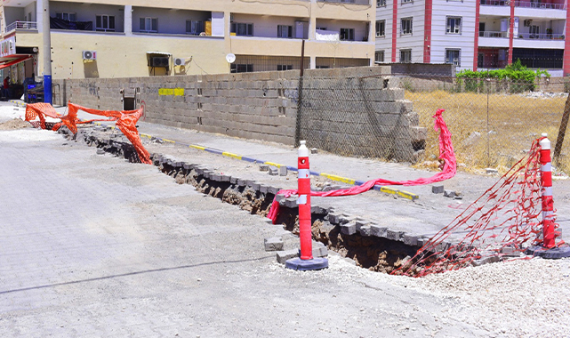 Ceylanpınar'daki kazılar ilçeyi susuz bırakıyor
