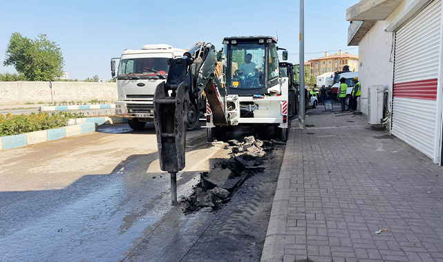 Ceylanpınar'daki kazılar ilçeyi susuz bırakıyor
