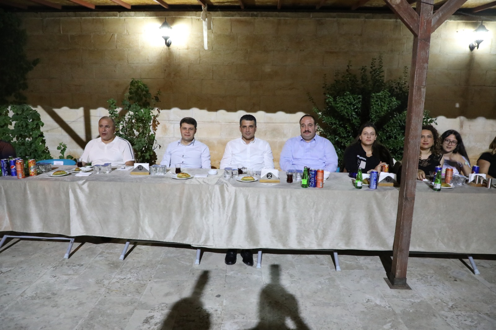 Viranşehir başsavcısına halaylı veda gecesi