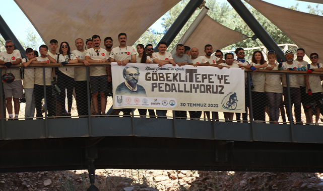 Pedallar, Klaus Schmidt için Göbeklitepe'ye döndü