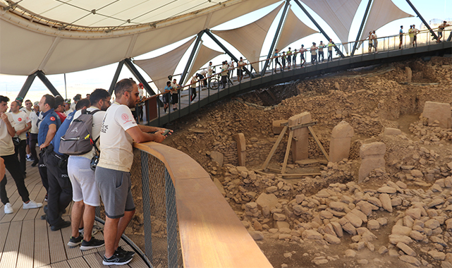 Pedallar, Klaus Schmidt için Göbeklitepe'ye döndü