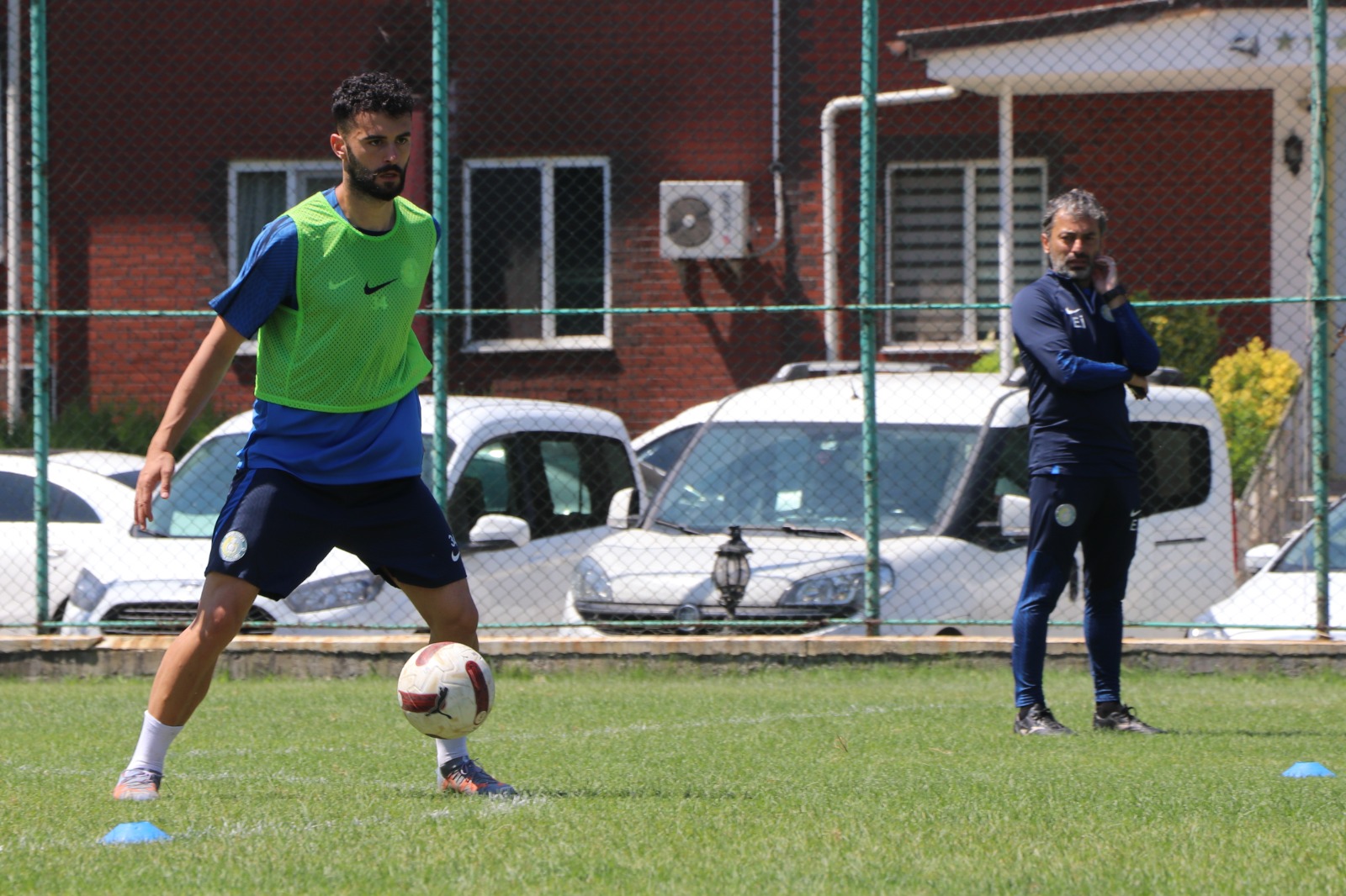Şanlıurfaspor yoğun tempoda çalışıyor