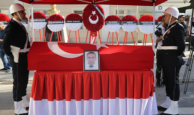 Şanlıurfa'daki kazada şehit olan polisin cenazesi memleketine uğurlandı