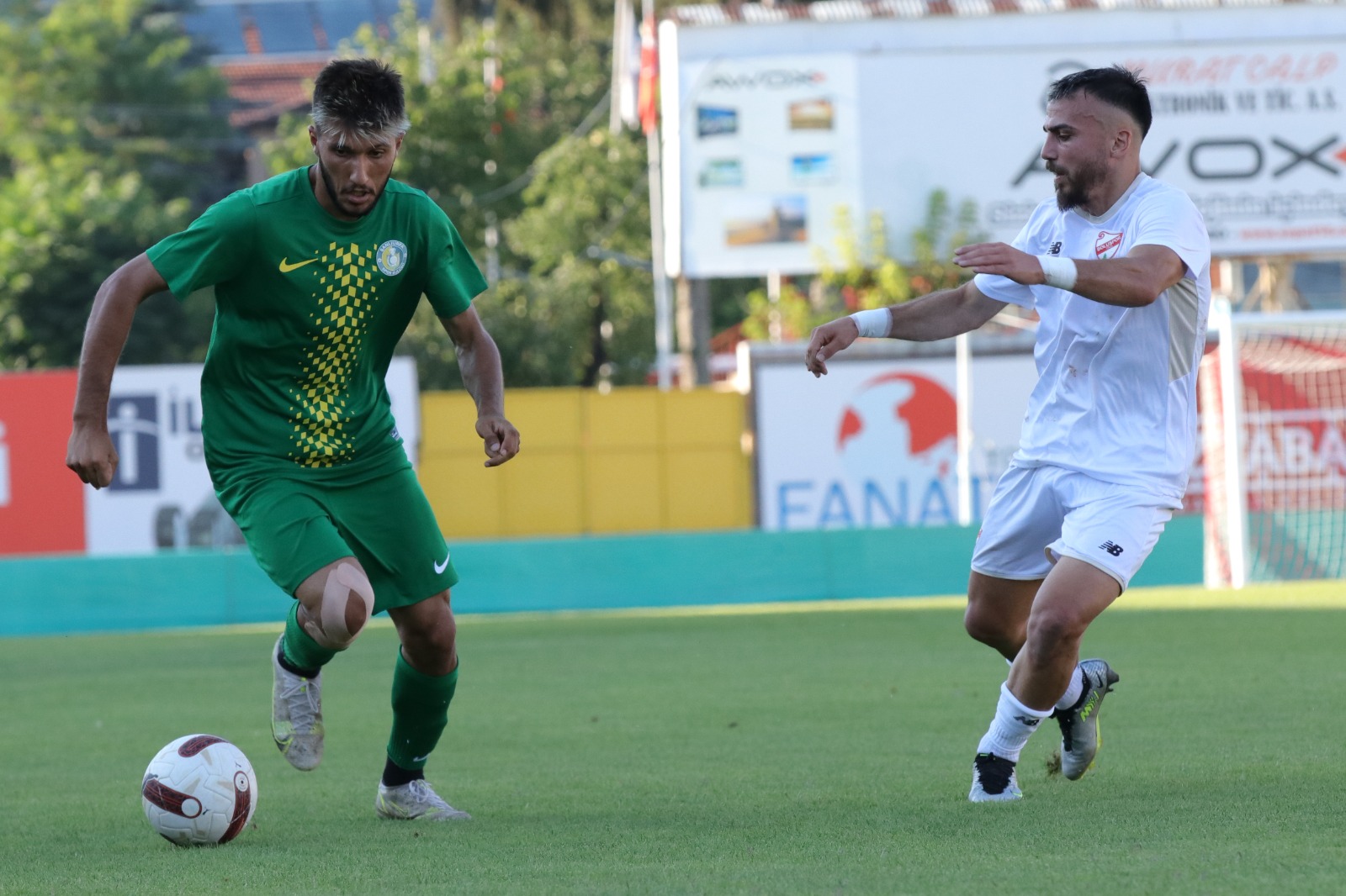 Şanlıurfaspor Bolu kampını galibiyetle kapattı