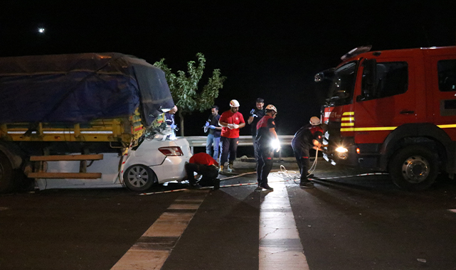Şanlıurfa'daki feci kazada iki kişi öldü