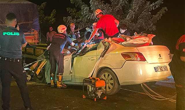 Şanlıurfa'daki feci kazada iki kişi öldü